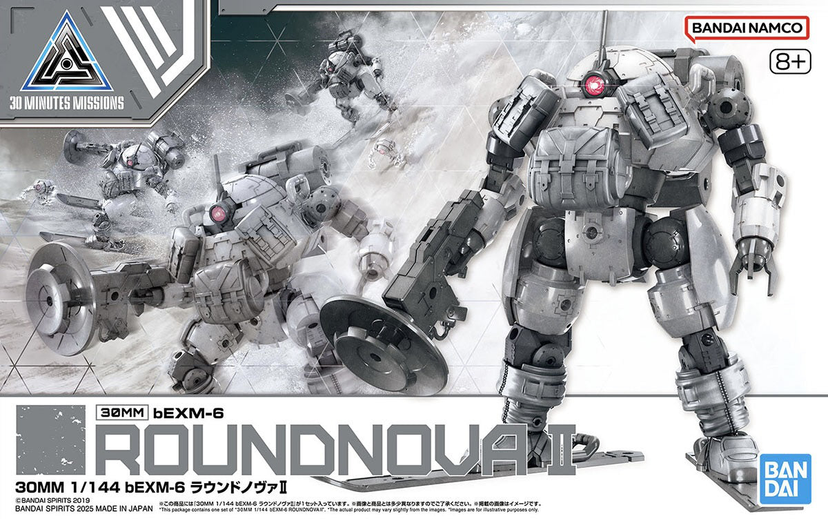 30MM bEXM-6 Roundnova II 1/144 Model Kit