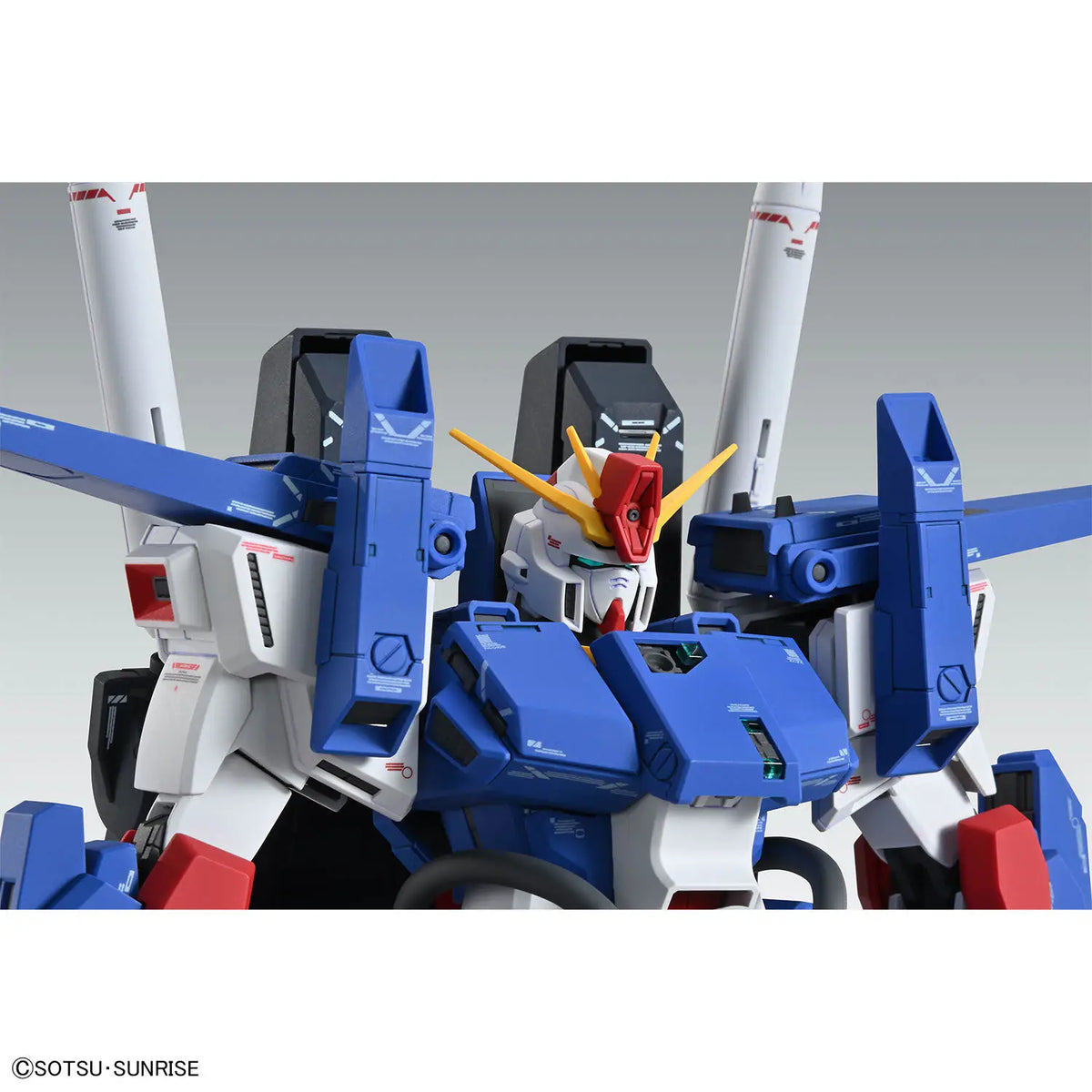 MG Full Armor ZZ Gundam Ver. Ka 1/100 Model Kit