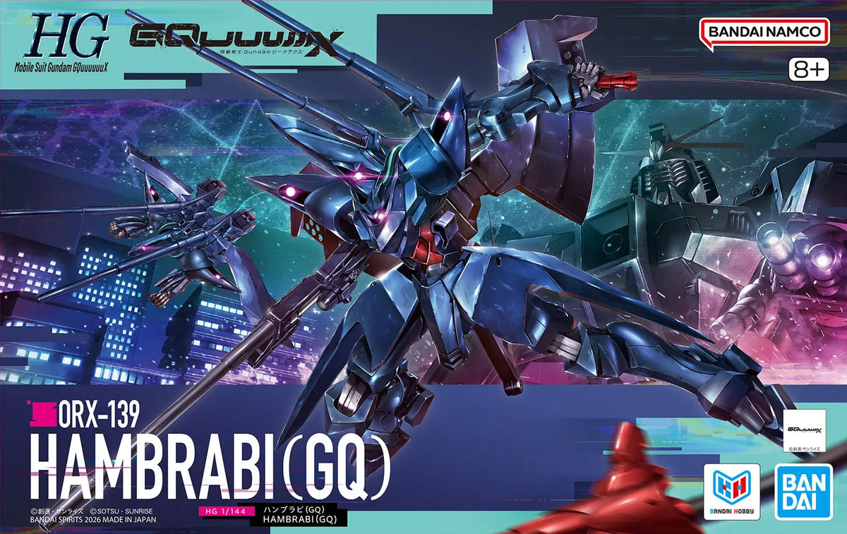 HG Hambrabi (GQ) 1/144 Model Kit