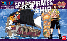 Load image into Gallery viewer, One Piece Grand Ship Collection Spade Pirates' Ship Model Kit