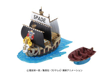 Load image into Gallery viewer, One Piece Grand Ship Collection Spade Pirates' Ship Model Kit