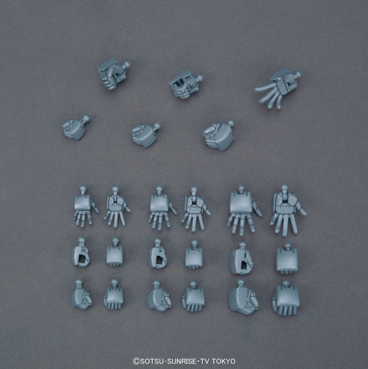 HGBC Jigen Build Knuckle (Round) Model Kit