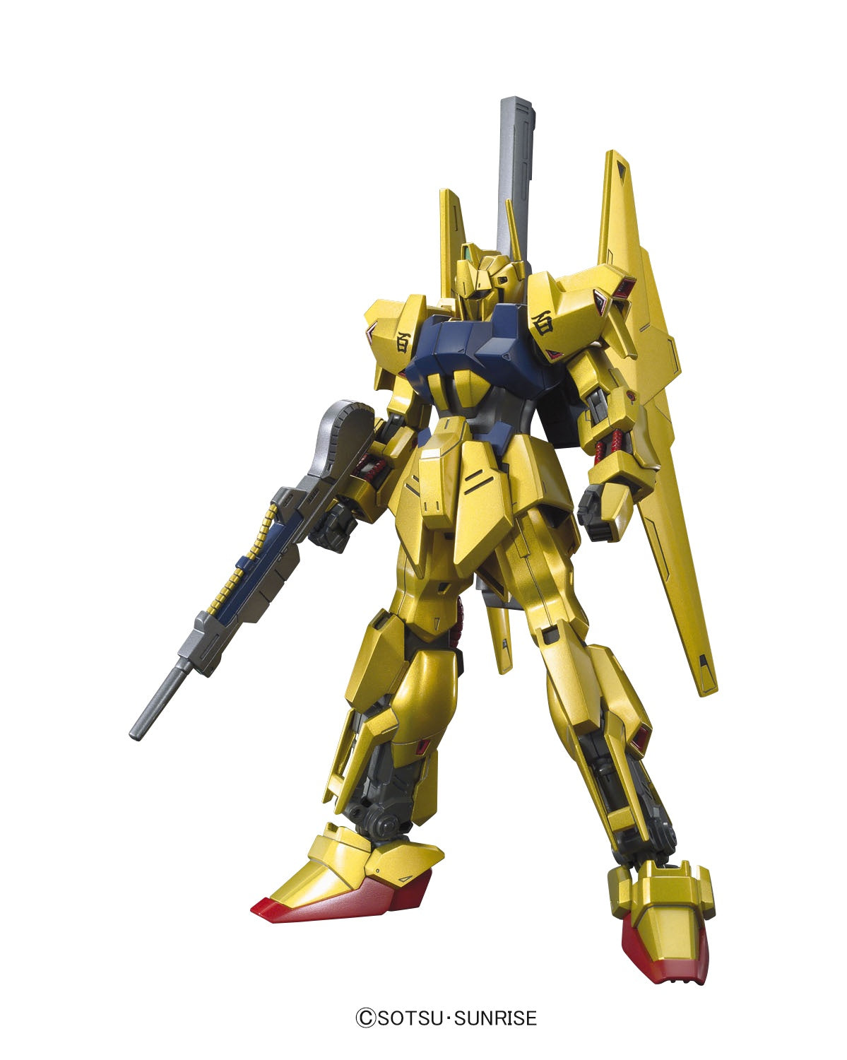 HGUC Gundam MSN-00100 HYAKU-SHIKI 1/144 Model Kit