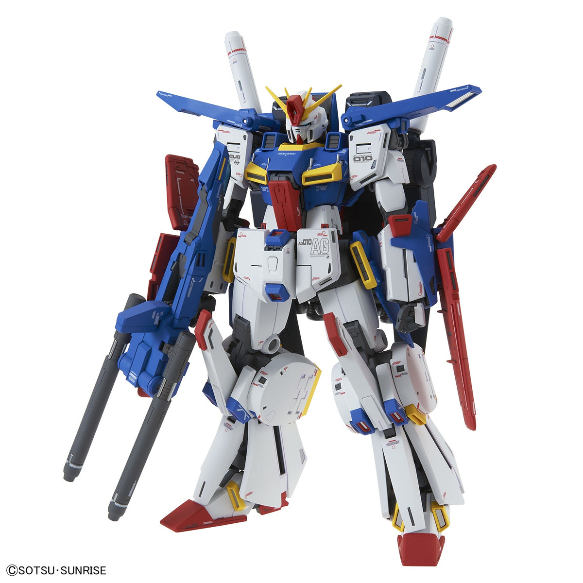 MG MSZ-01 ZZ Gundam Ver Ka. 1/100 Model Kit – Travelling Man UK