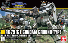 Load image into Gallery viewer, HG Gundam Ground Type 1/144 Model Kit