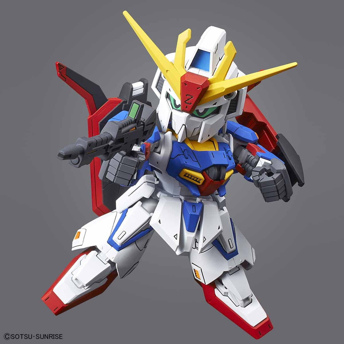 SD Cross Silhouette Zeta Gundam Model Kit