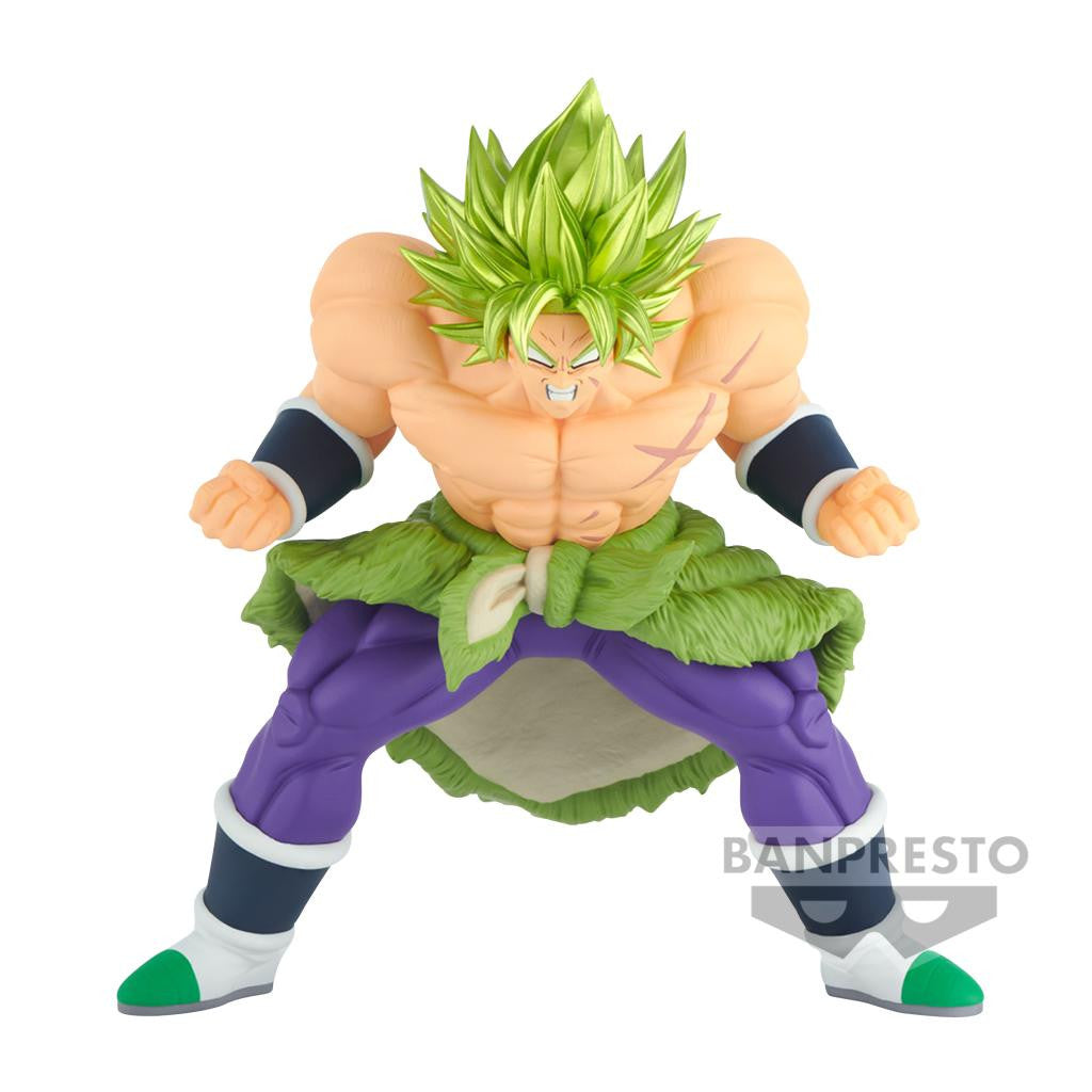 Dragon Ball Super Blood of Saiyans Broly Figure Banpresto