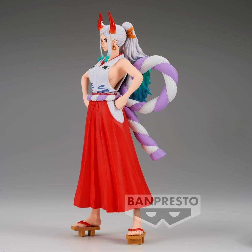 One Piece King Of Artist Yamato Figure Banpresto