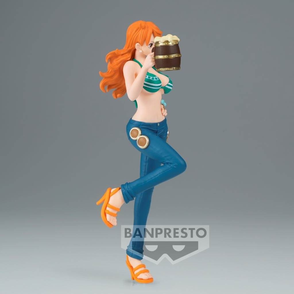 One Piece It's A Banquet Nami Banpresto Figure