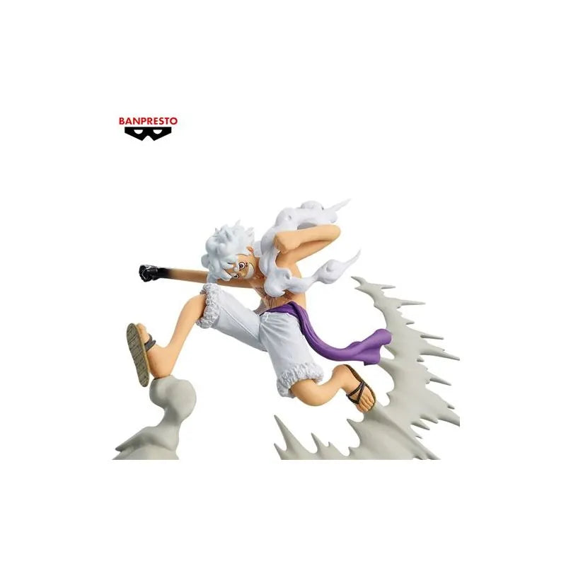 One Piece Senkozekkei Monkey D Luffy Gear 5 Banpresto