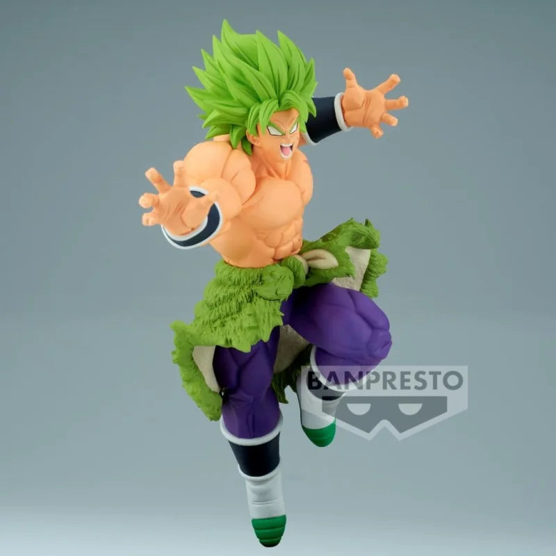 Dragon Ball Super Match Makers Super Saiyan Broly Banpresto