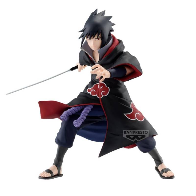 Naruto Shippuden Vibration Stars Uchiha Sasuke Banpresto