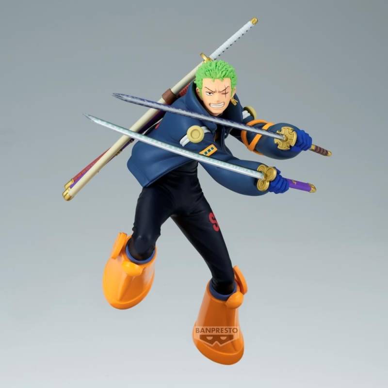 One Piece Battle Record Collection Roronoa Zoro Egghead Banpresto