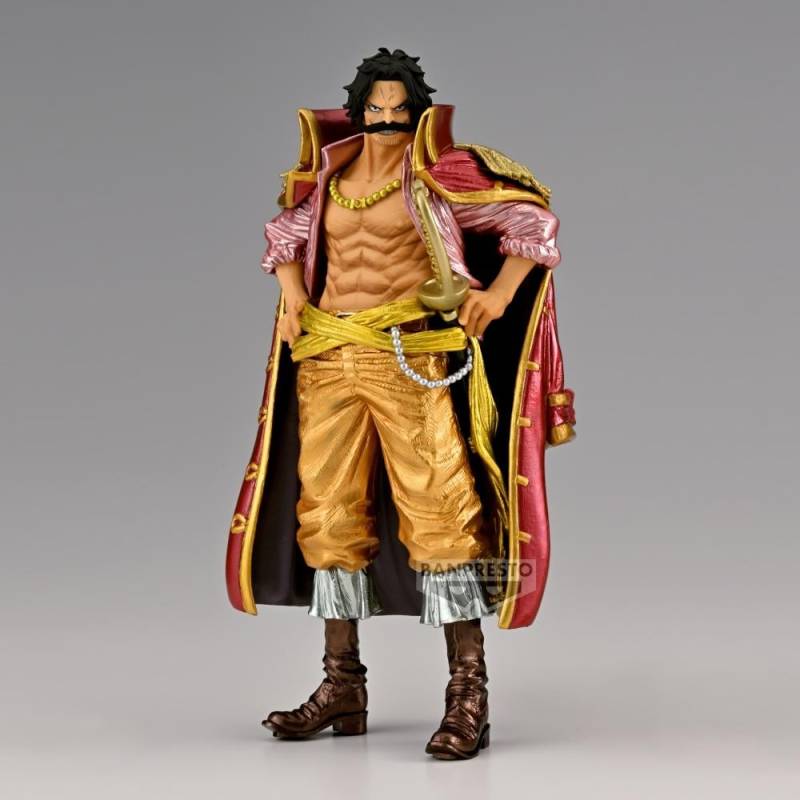 One Piece King Of Artist Gol.D Roger Figure Banpresto