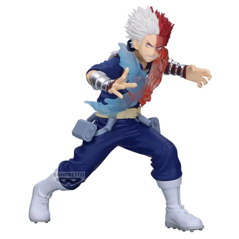 My Hero Academia The Amazing Heroes Plus Shoto Todoroki Banpresto