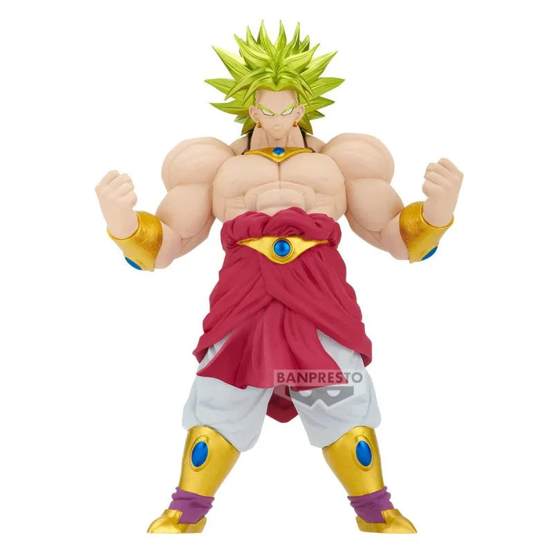 Dragon Ball Z Blood of Saiyans Broly Figure Banpresto