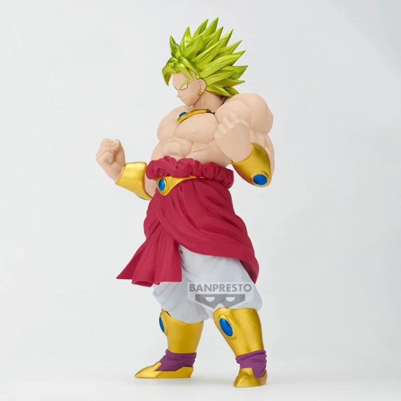Dragon Ball Z Blood of Saiyans Broly Figure Banpresto