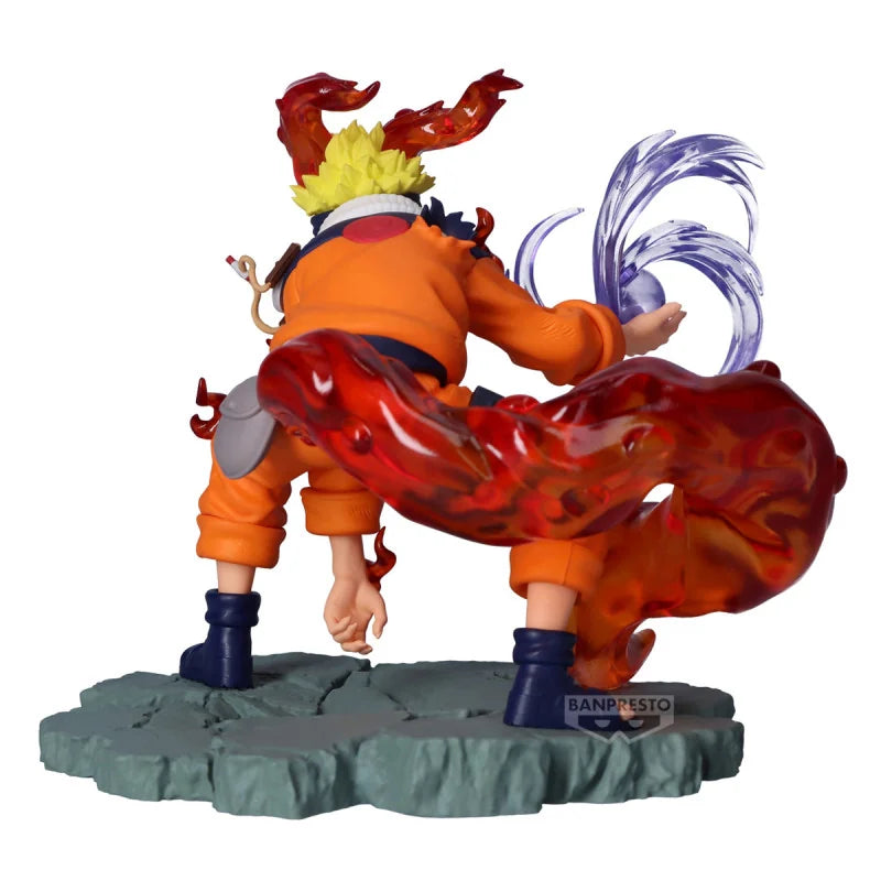 Naruto Shippuden Memorable Saga Naruto Uzumaki II Banpresto