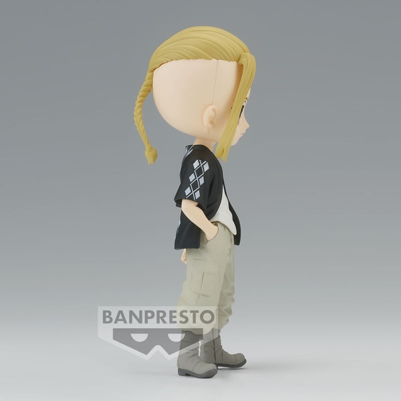 Q Posket Tokyo Revengers Ken Ryuguji Plain Clothes Ver A Banpresto