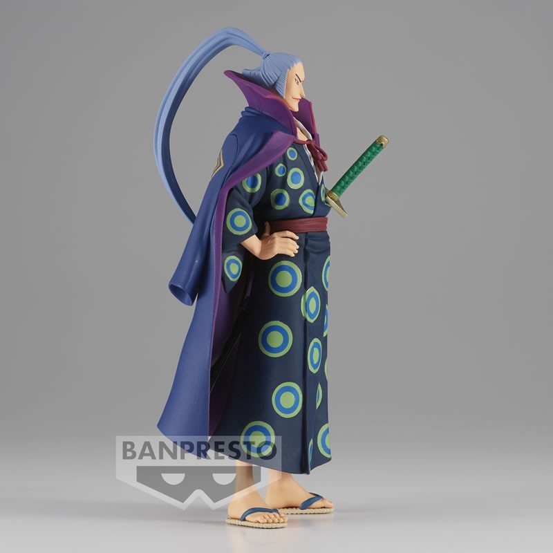 One Piece DXF Grandline Men Wano Kuni Extra Denjiro Banpresto