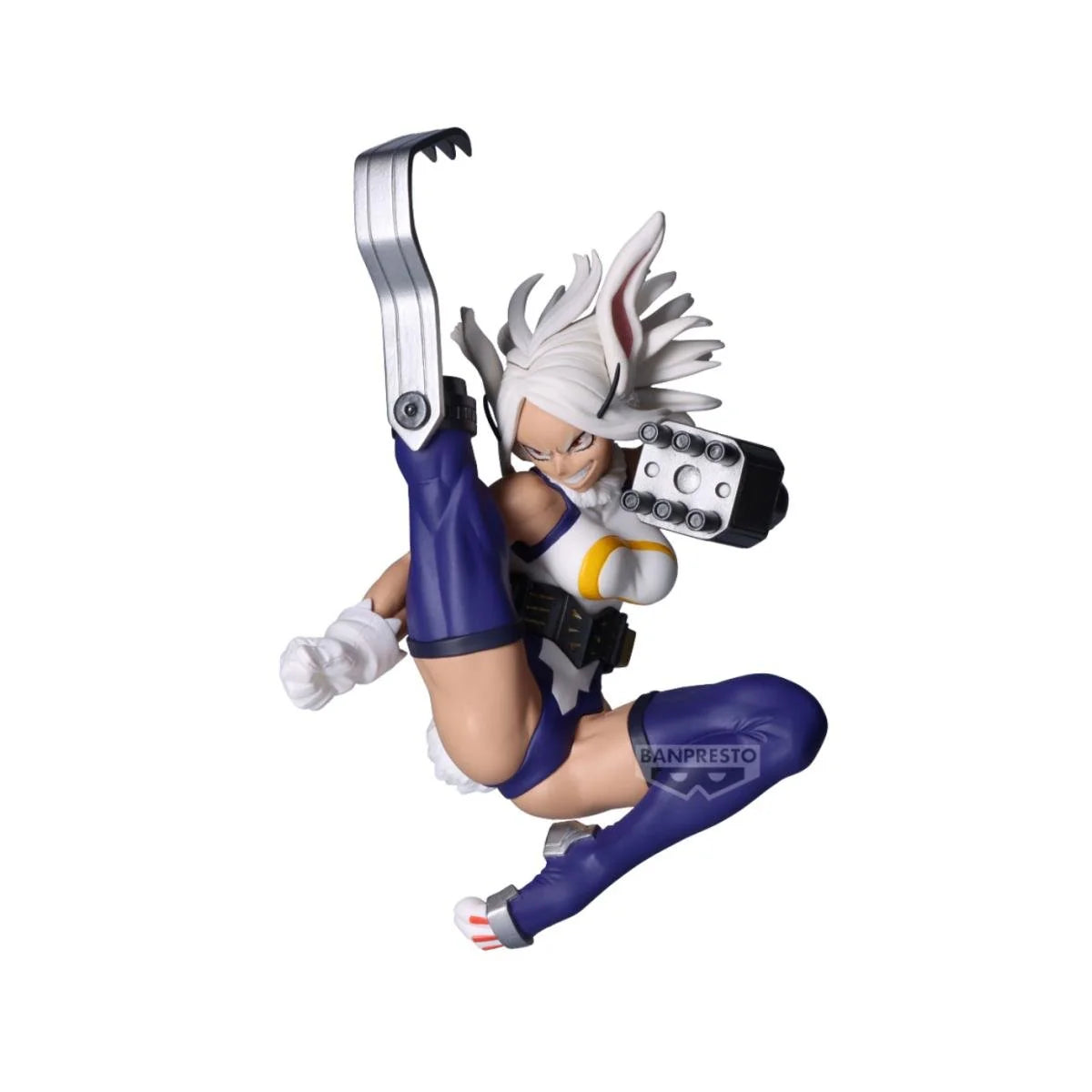 My Hero Academia: Mirko The Amazing Heroes Plus Banpresto