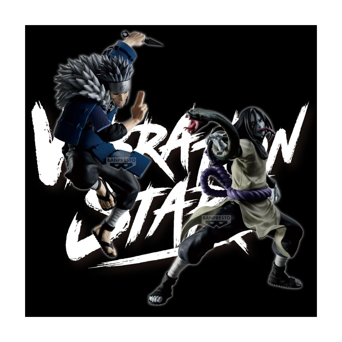 Naruto Shippuden: Orochimaru (Ver. B) Vibration Stars Banpresto