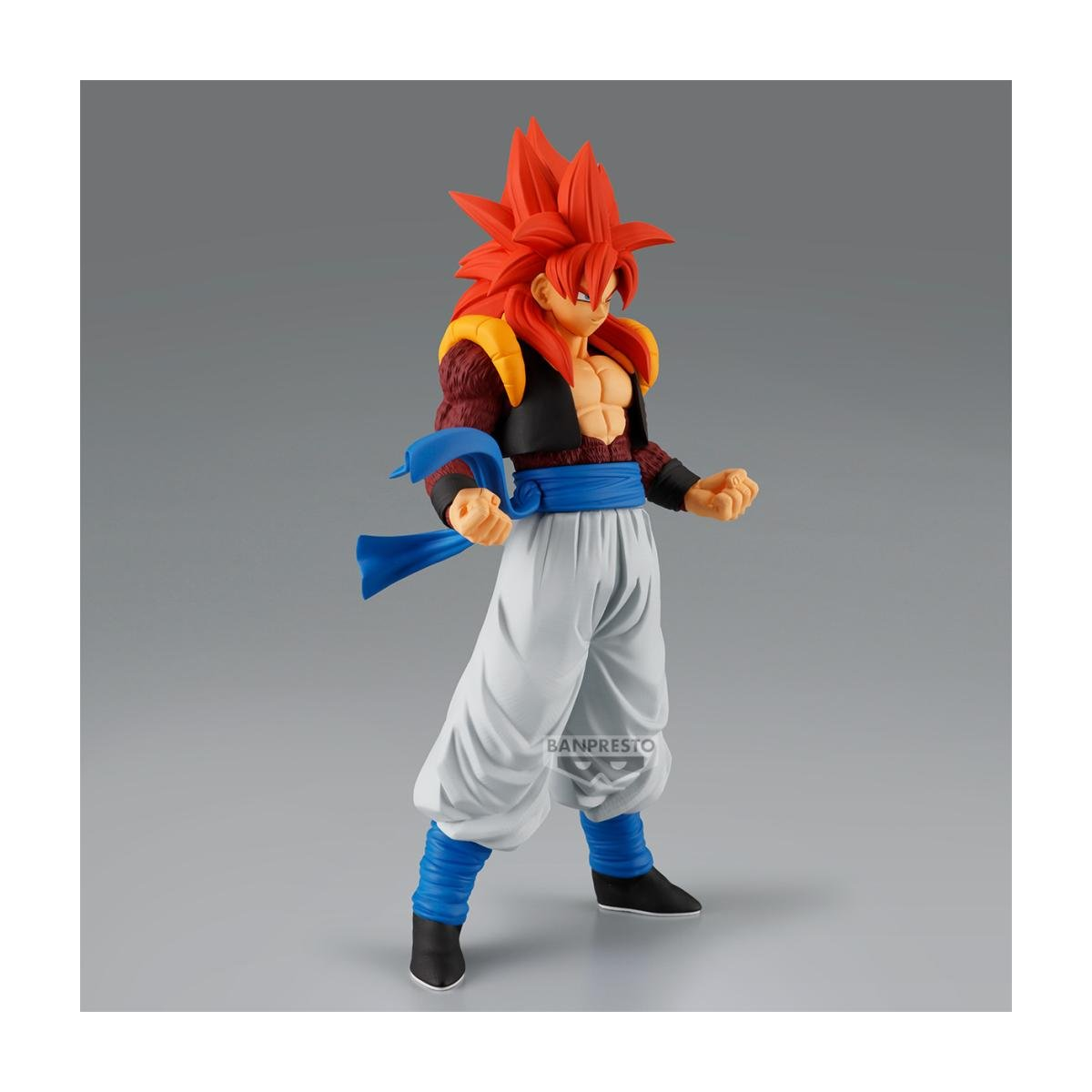 Dragon Ball GT Solid Edge Works Super Saiyan 4 Gogeta Banpresto Figure