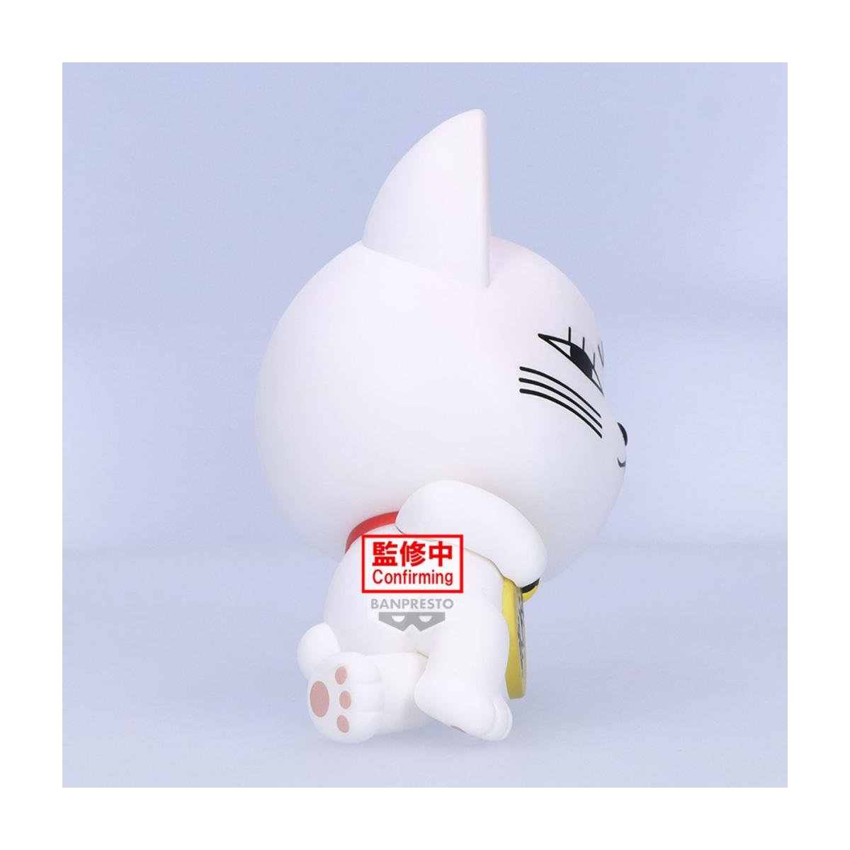 Dandadan Sofvimates Turbo Granny Beckoning Cat Banpresto