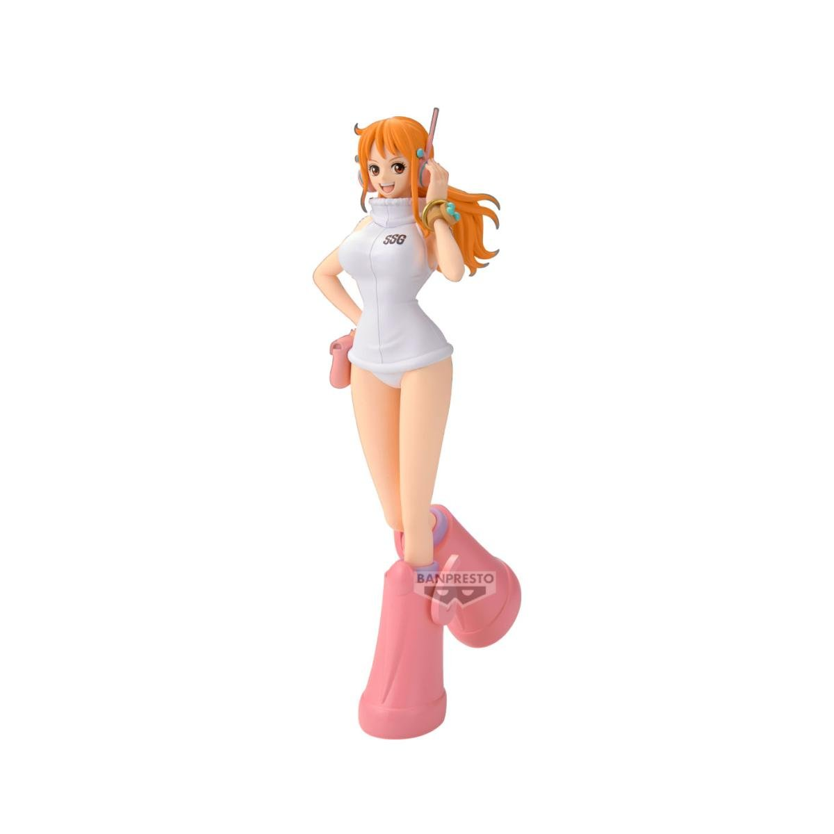 One Piece Glitter & Glamours Nami Egghead Style Banpresto Figure