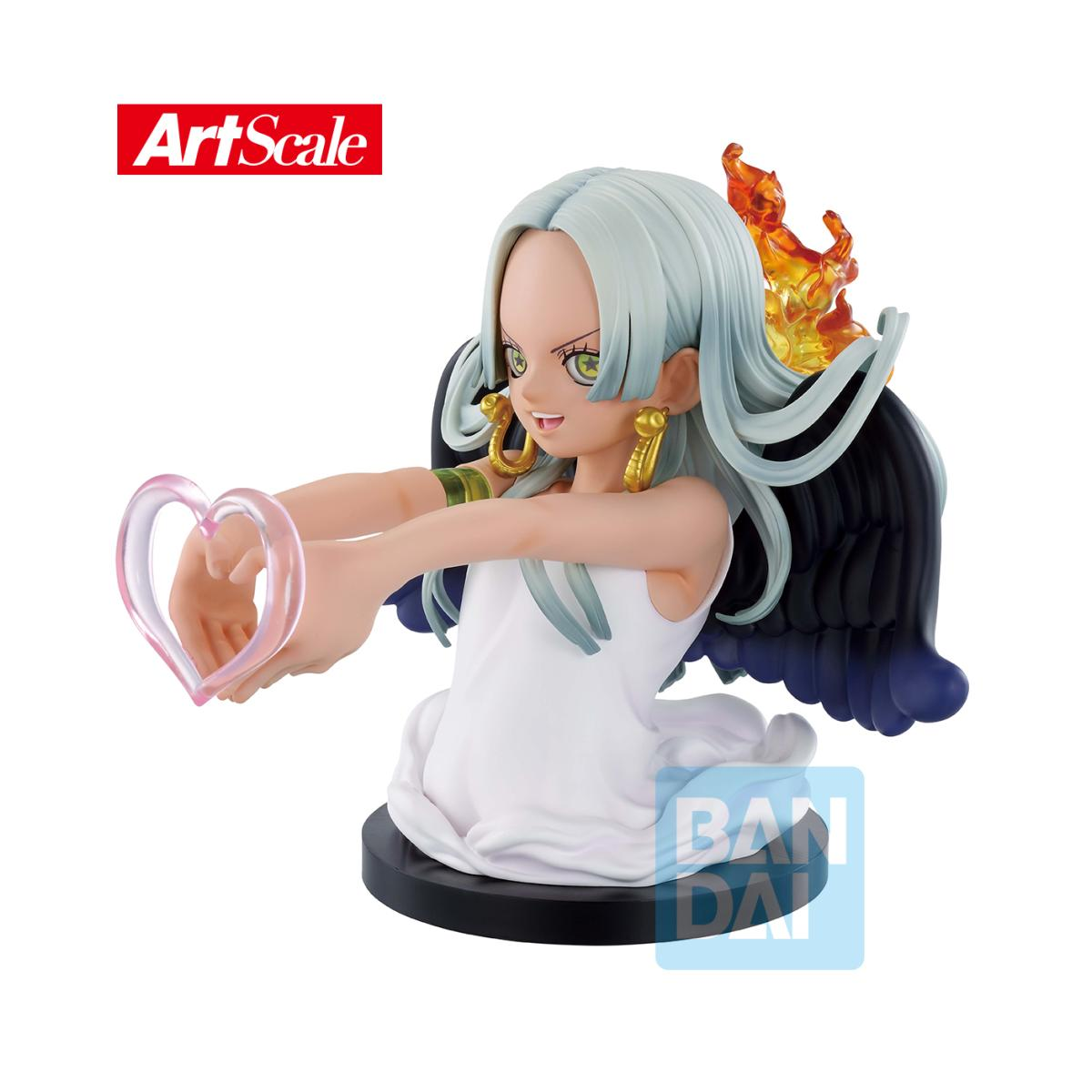 One Piece S-Snake Artscale (Devil's Night) Ichibansho Bust