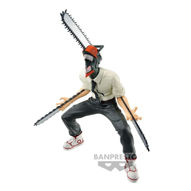 Chainsaw Man Vibration Stars Chainsaw Man Banpresto Figurine