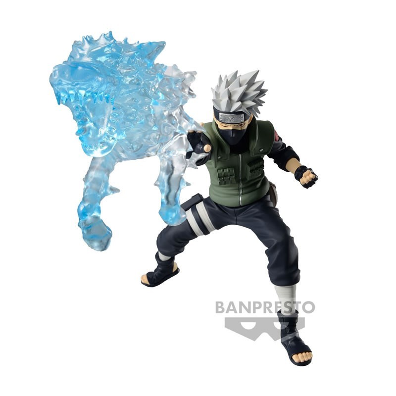 Naruto Shippuden Effectreme Kakashi Hatake Banpresto