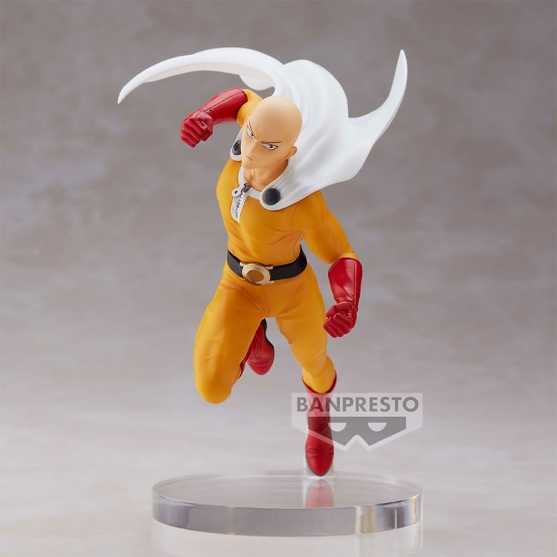 One-Punch Man Saitama Banpresto Statue