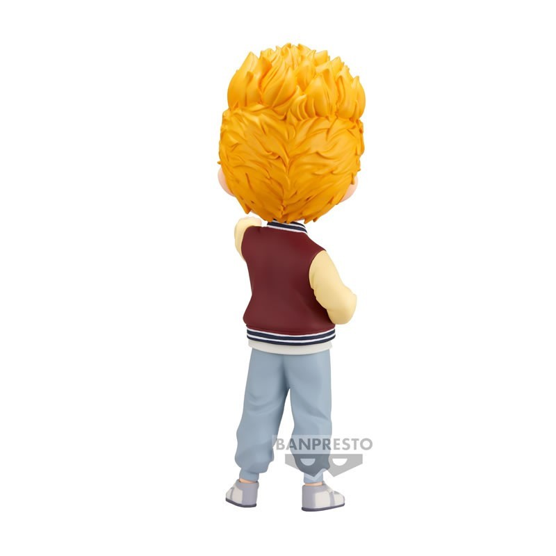 Q Posket Tokyo Revengers Takemichi Hanagaki Plain Clothes Ver A Banpresto