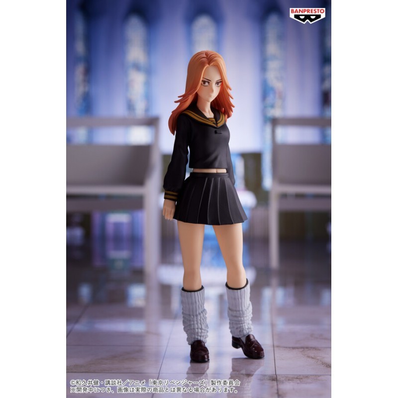 Tokyo Revengers Yuzuha Shiba Banpresto Figure