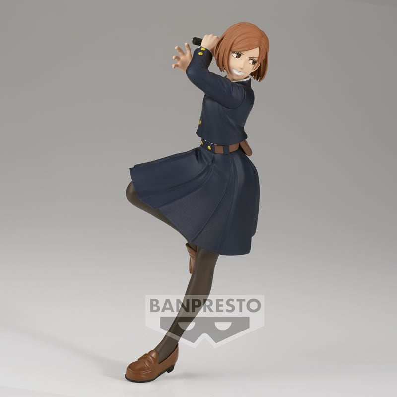 Jujutsu Kaisen Jufutsunowaza Nobara Kugisaki 2 Banpresto