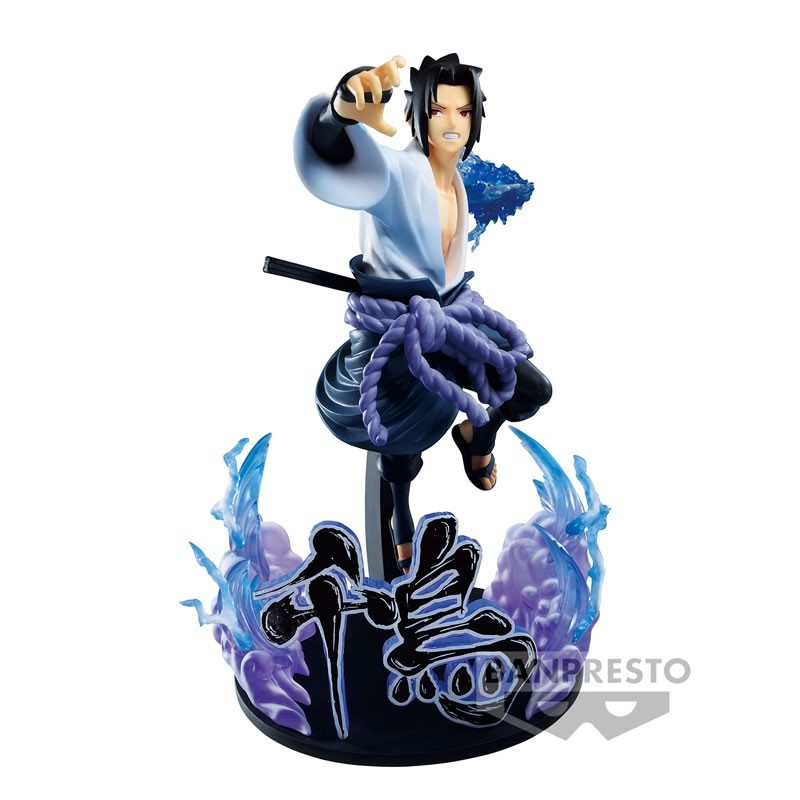 Naruto Shippuden Vibration Stars - Uchiha Sasuke Special Ver. Banpresto