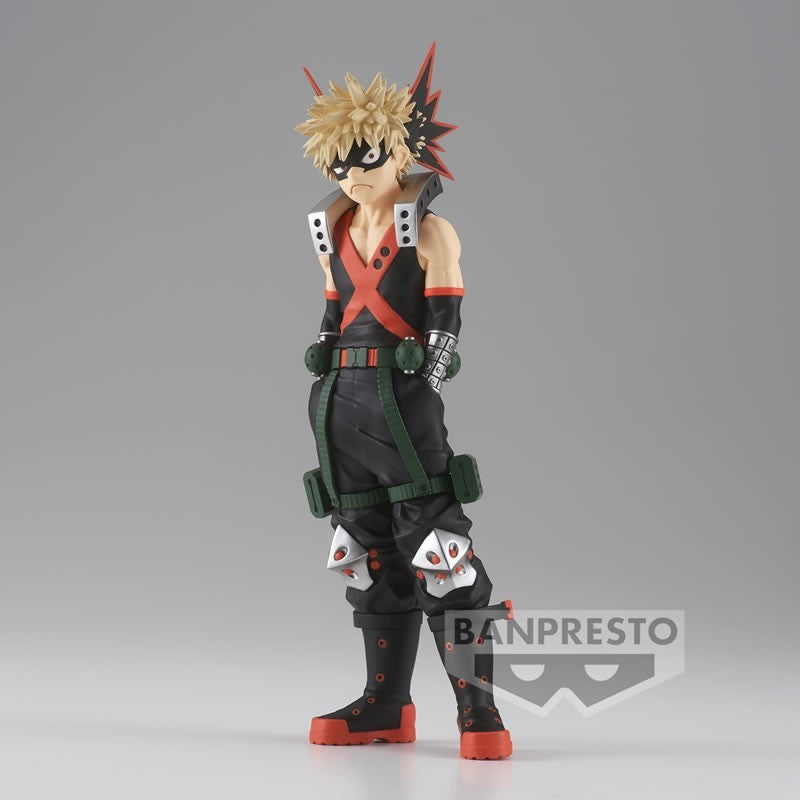 My Hero Academia Age Of Heroes Katsuki Bakugo II Banpresto