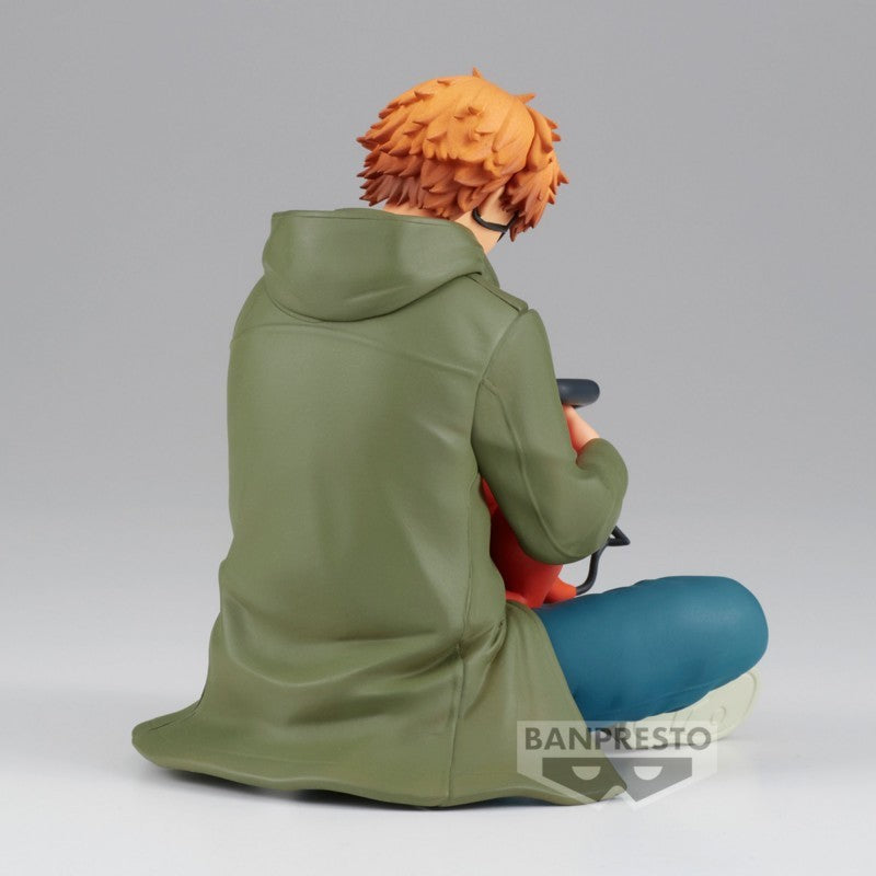 Chainsaw Man Break Time Collection Vol 1 Denji and Pochita Banpresto Figure