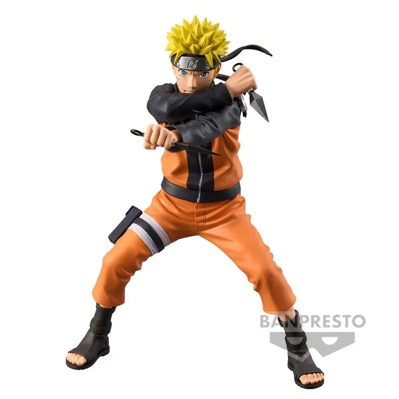 Naruto Shippuden Grandista Naruto Uzumaki Banpresto