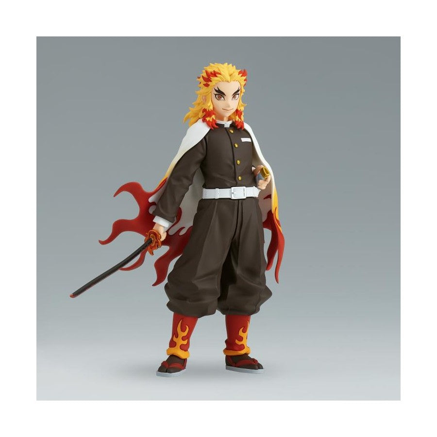 Demon Slayer Kimetsu No Yaiba Demon Series Vol 43 Kyojuro Rengoku Banpresto