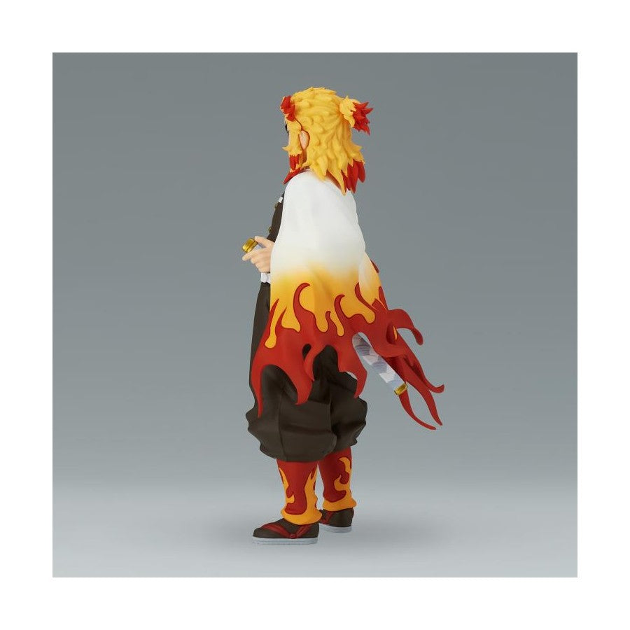 Demon Slayer Kimetsu No Yaiba Demon Series Vol 43 Kyojuro Rengoku Banpresto
