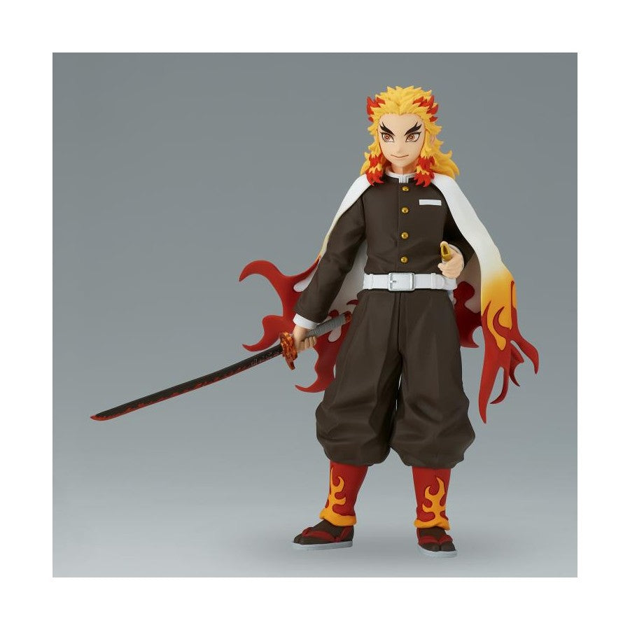 Demon Slayer Kimetsu No Yaiba Demon Series Vol 43 Kyojuro Rengoku Banpresto