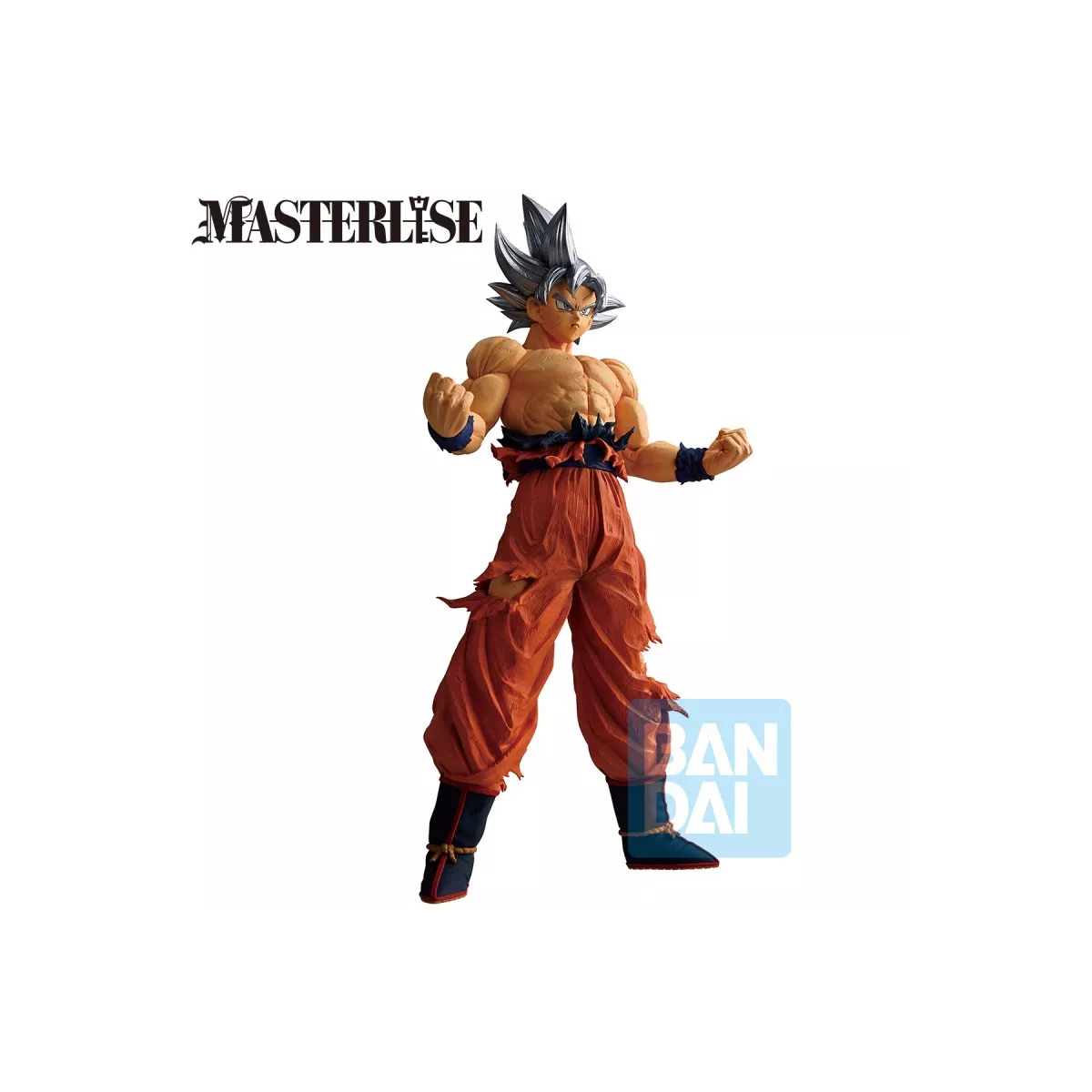 Dragon Ball Z: Son Goku Ultra Instinct The Chronicle of Goku Masterlise Ichibanso