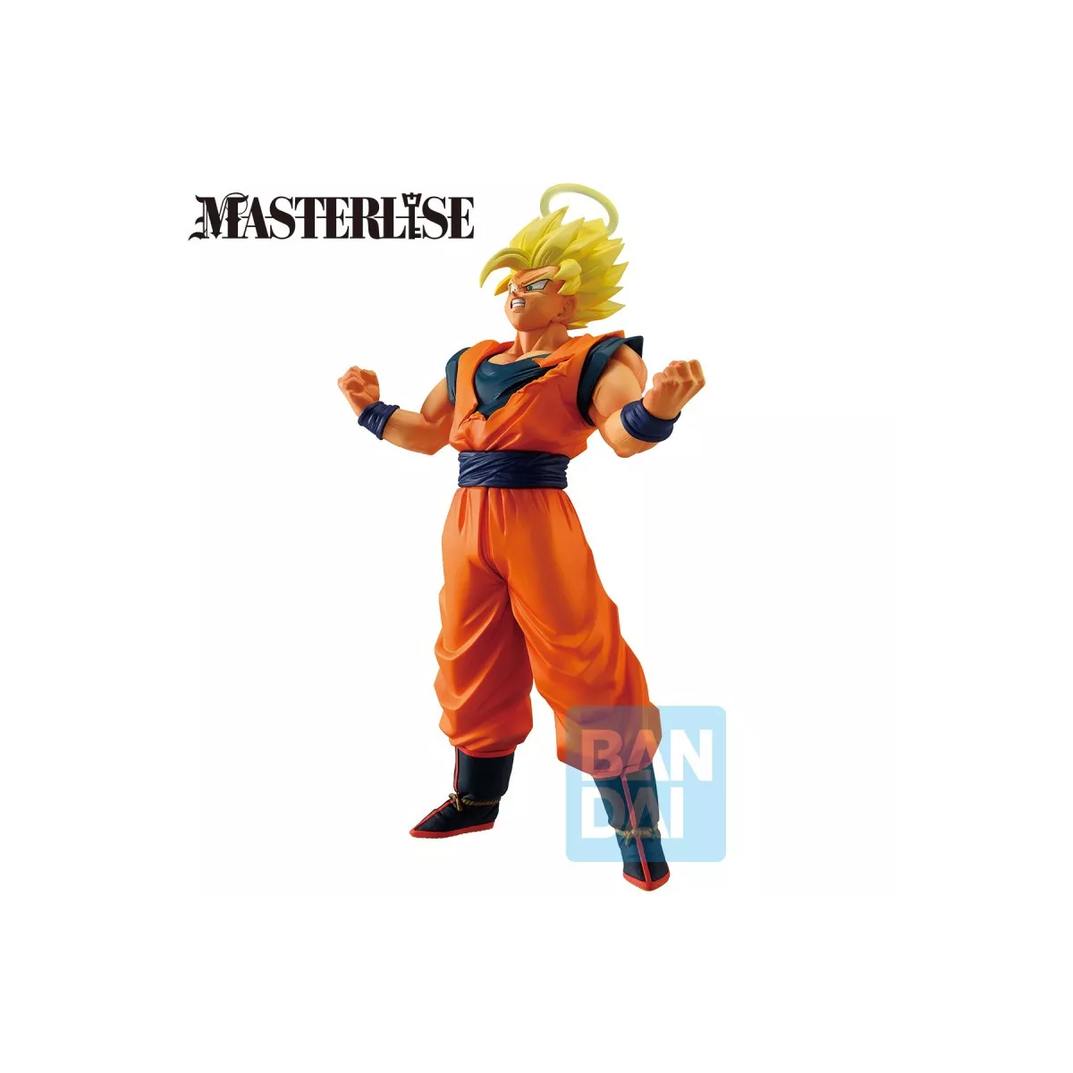 Dragon Ball Z: Super Saiyan 2 Son Goku The Chronicle of Goku Masterlise Ichibanso