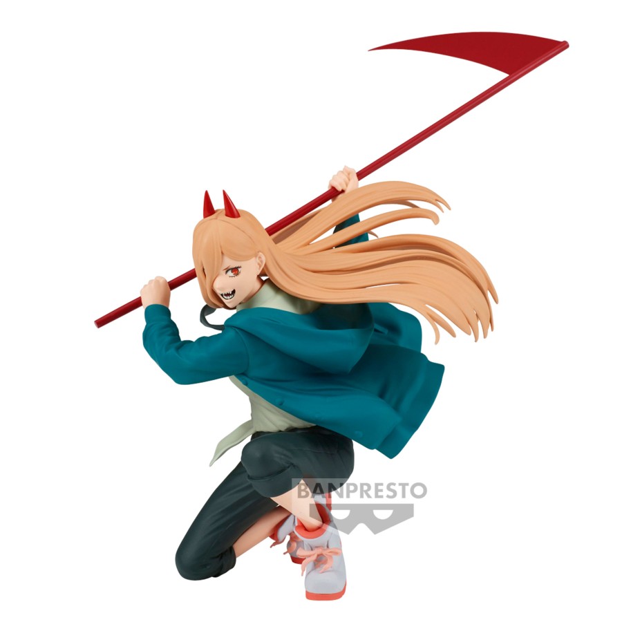 Chainsaw Man Vibration Stars Power Banpresto Figurine
