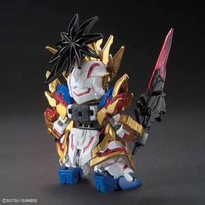SD Sangoku Soketsuden Liu Bei Unicorn Gundam Model Kit