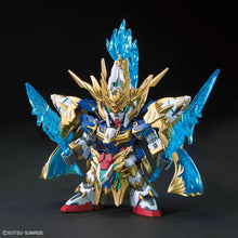Load image into Gallery viewer, SD Sangoku Soketsuden Zhao Yun 00 Gundam &amp; Ao Ryusuke Model Kit