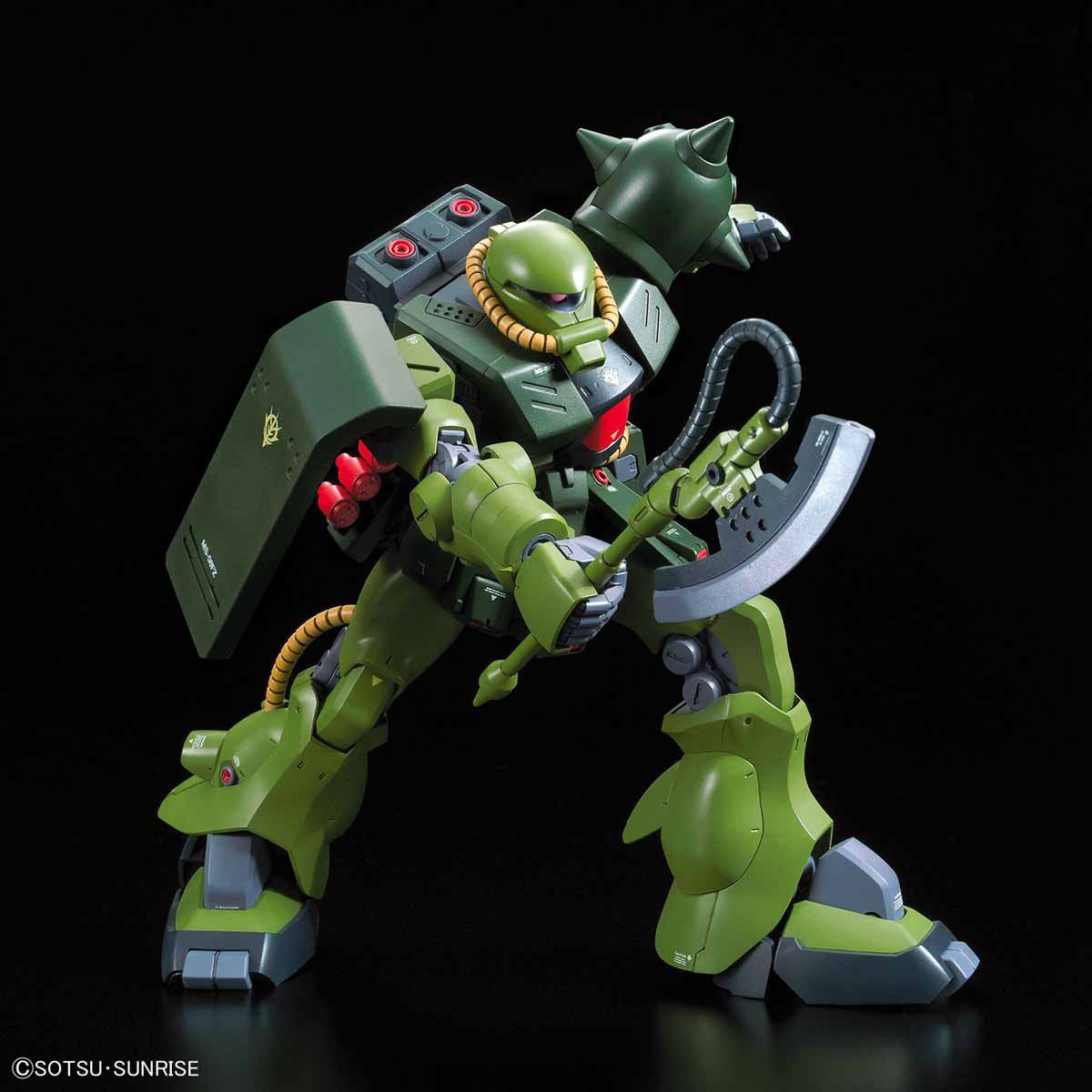 RE/100 Zaku II FZ 1/100 Model Kit