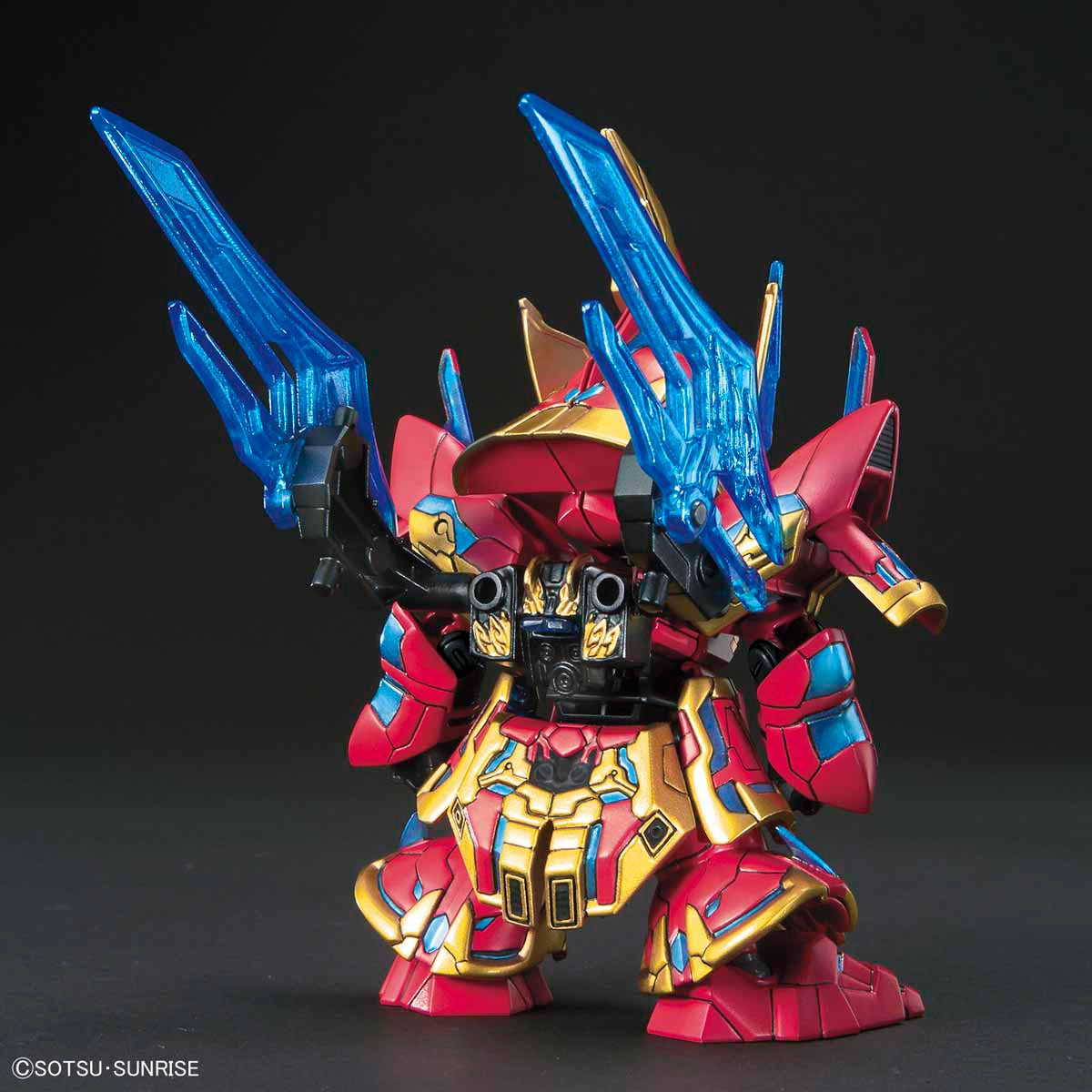 SD Sangoku Soketsuden Zhang Liao Sazabi Model Kit